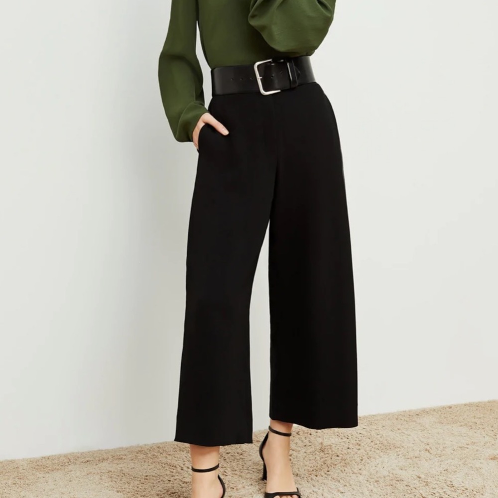 MM LaFleur Black Zhou Culotte, 4